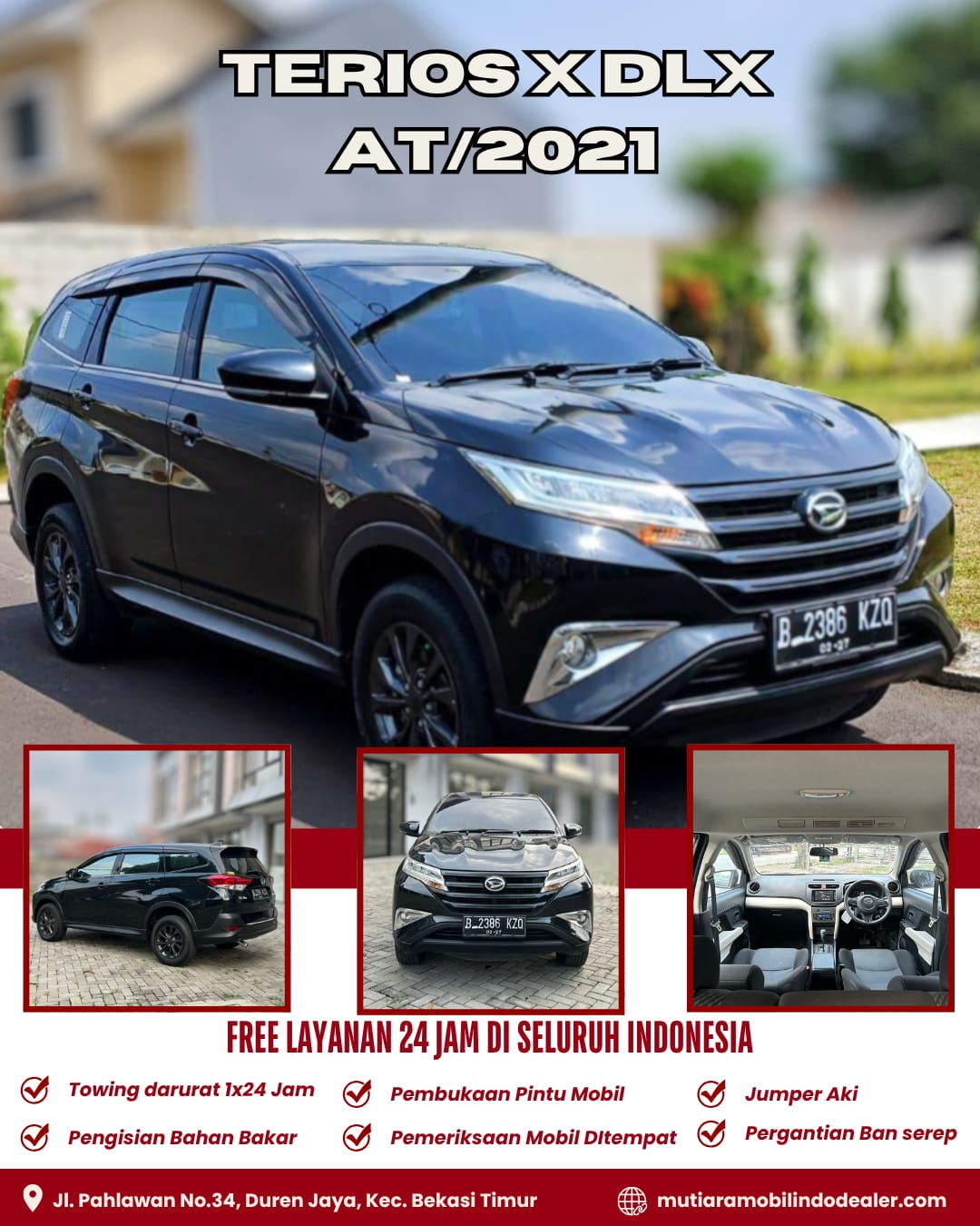 Daihatsu Terios X DLX AT